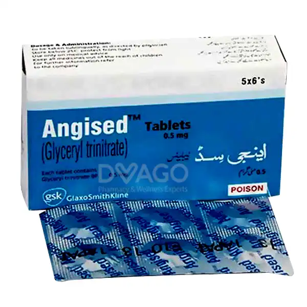 Angised Tablets 0.5mg